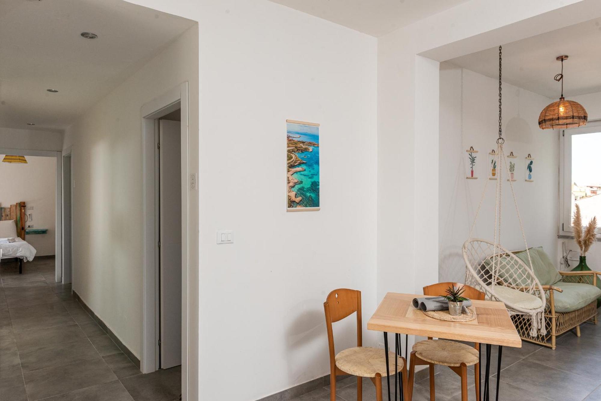 Guest House - Affittacamere Green Apartment - By Faendho Porto Torres Exteriör bild