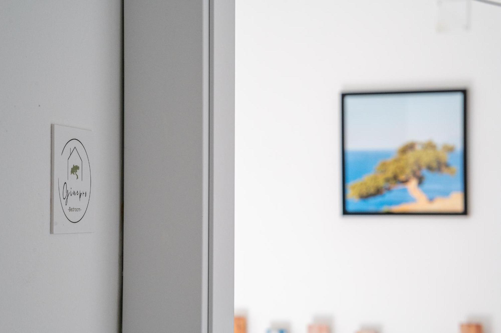 Guest House - Affittacamere Green Apartment - By Faendho Porto Torres Exteriör bild
