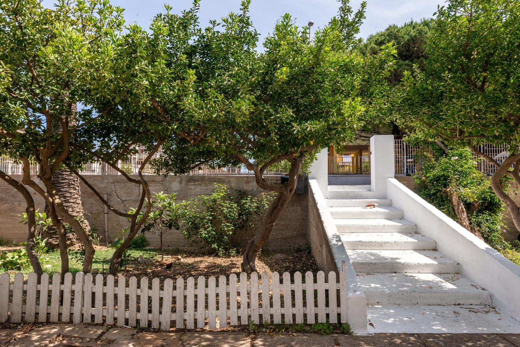 Guest House - Affittacamere Green Apartment - By Faendho Porto Torres Exteriör bild