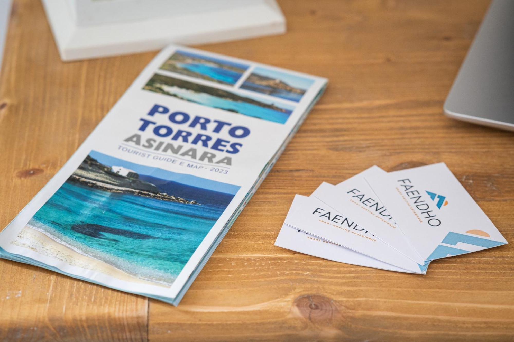 Guest House - Affittacamere Green Apartment - By Faendho Porto Torres Exteriör bild