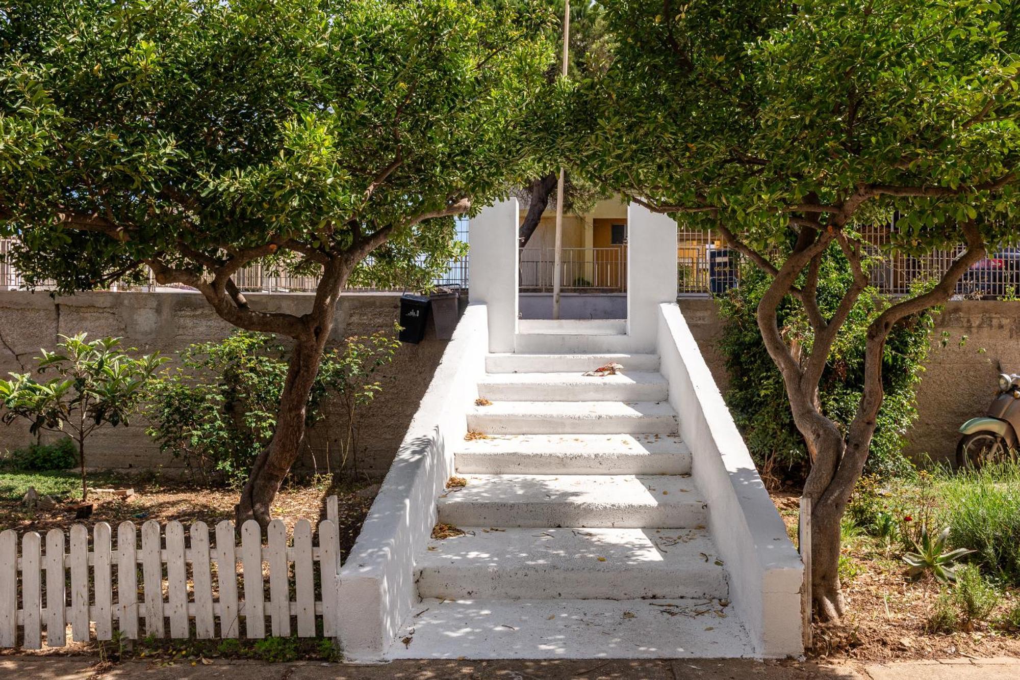 Guest House - Affittacamere Green Apartment - By Faendho Porto Torres Exteriör bild