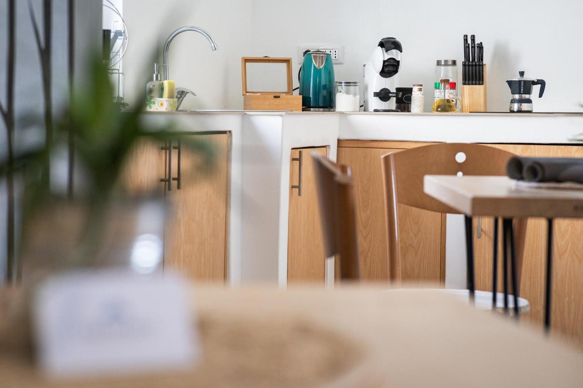 Guest House - Affittacamere Green Apartment - By Faendho Porto Torres Exteriör bild