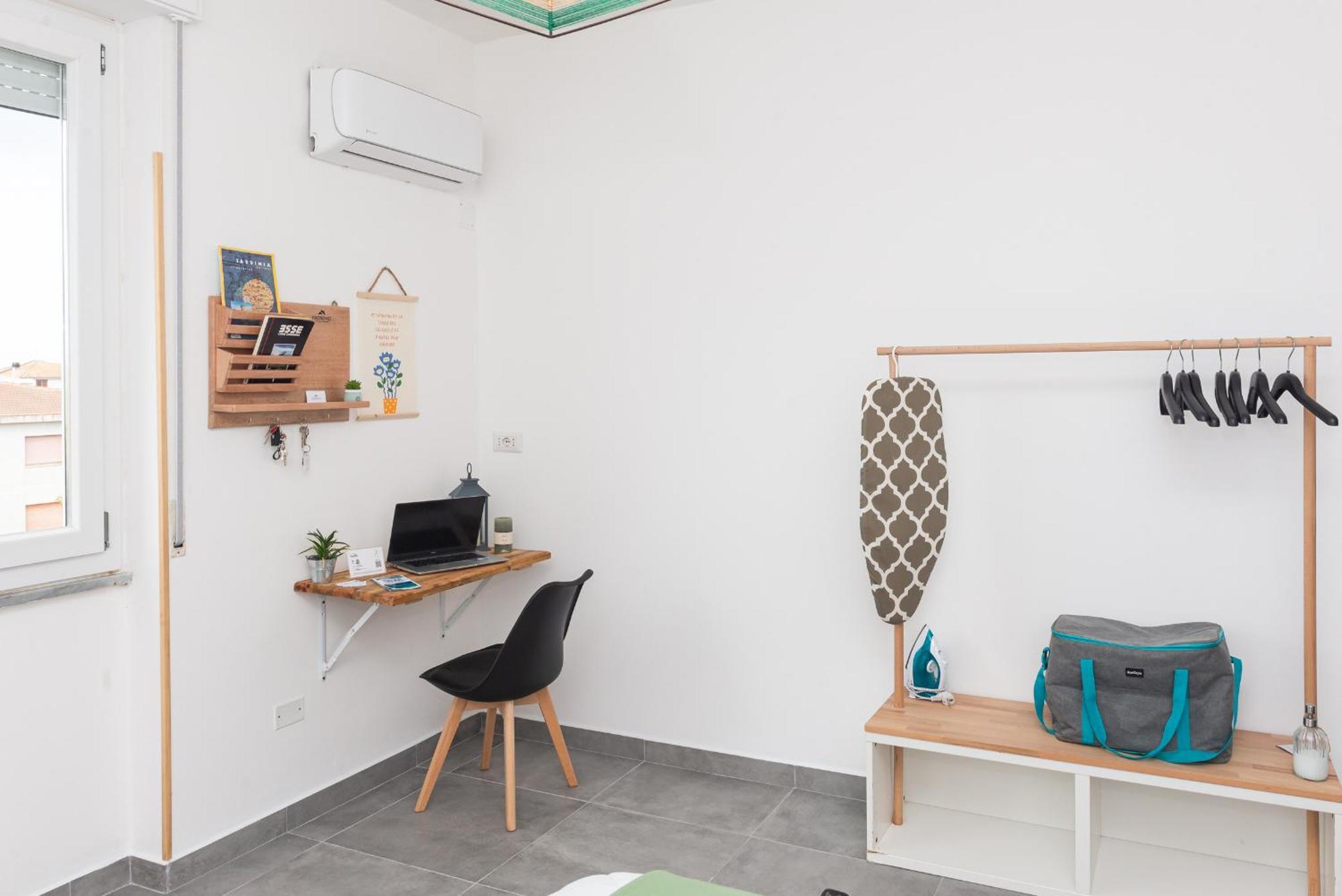 Guest House - Affittacamere Green Apartment - By Faendho Porto Torres Exteriör bild