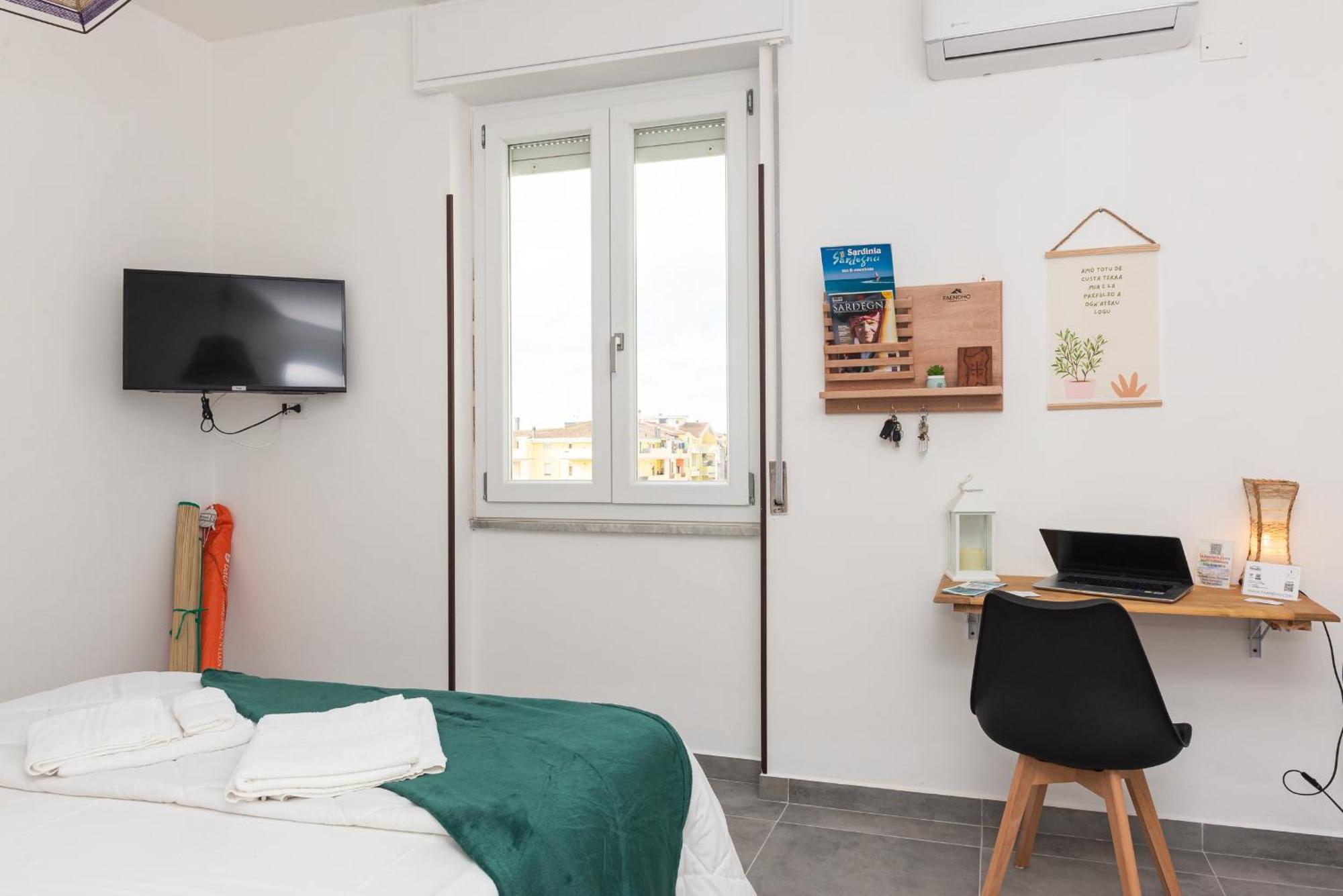 Guest House - Affittacamere Green Apartment - By Faendho Porto Torres Exteriör bild