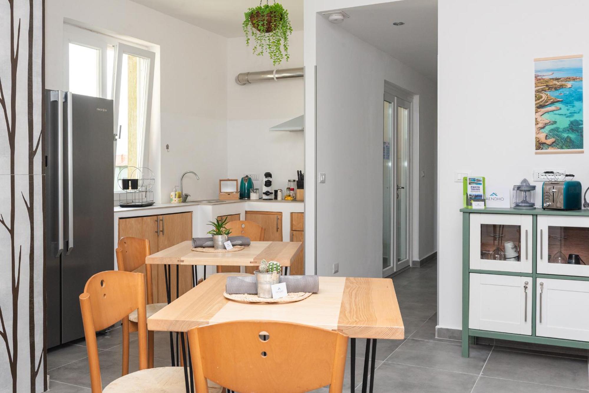Guest House - Affittacamere Green Apartment - By Faendho Porto Torres Exteriör bild