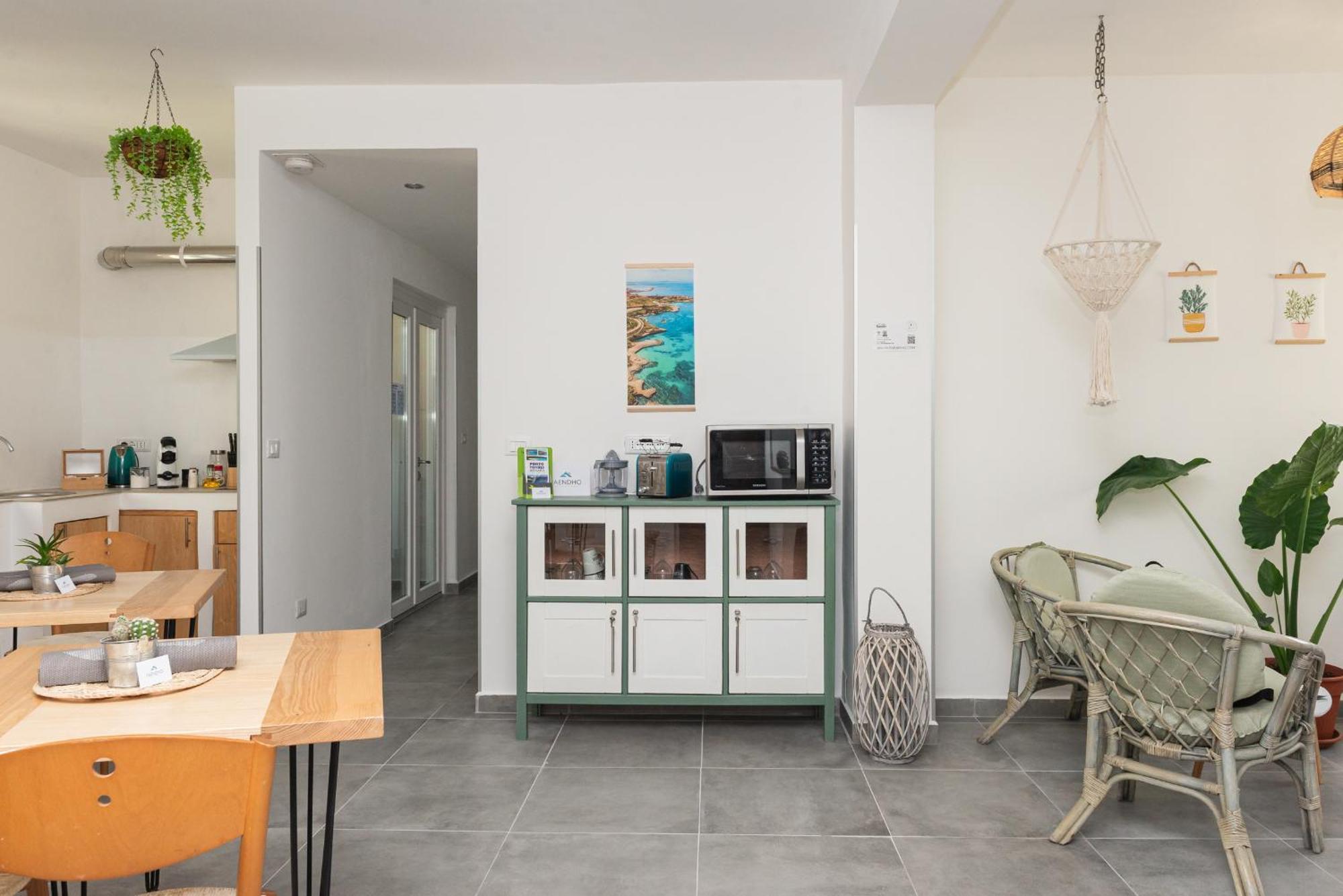 Guest House - Affittacamere Green Apartment - By Faendho Porto Torres Exteriör bild